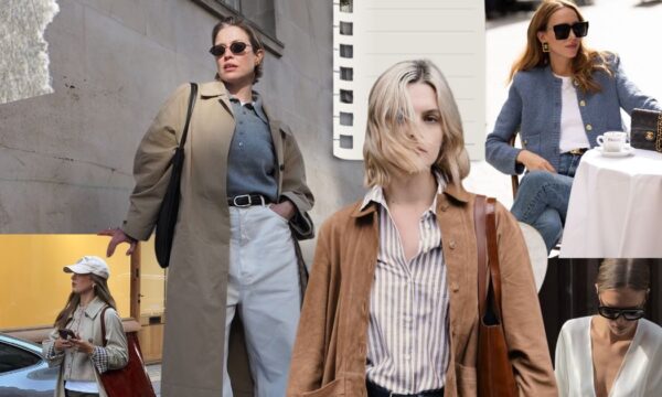 Weekly style: Η εβδομάδα που μόλις ξεκινάει θα έχει ανοιξιάτικο styling!