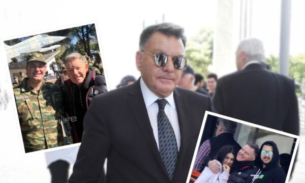 Αλέξης Κούγιας: Ο γιος του Χρήστος τον αποχαιρετά μέσα από δέκα φωτογραφίες – «Μπορείς να ηρεμήσεις επιτέλους, το αξίζεις»
