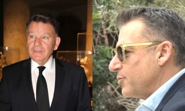 Ο Γιώργος Λιάγκας στην κηδεία του Αλέξη Κούγια: «Σαν να μην το πιστεύω ακόμα»