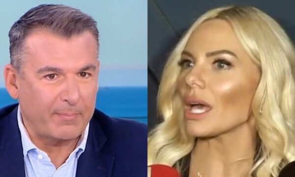 Γιώργος Λιάγκας για Ιωάννα Μαλέσκου: «Αυτά τα λέω χρόνια… Επειδή δεν με γουστάρεις, δεν με ακούς μάλλον»