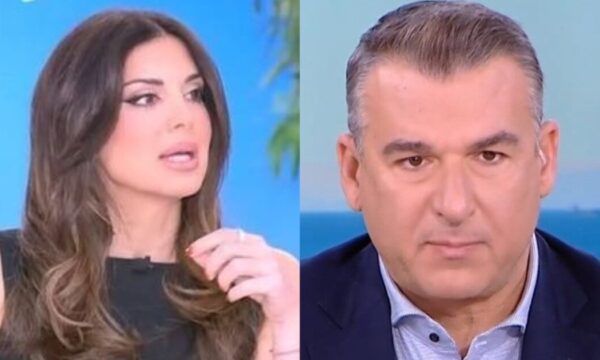 Σταματίνα Τσιμτσιλή για Γιώργο Λιάγκα: «Δε συμφωνώ να χρησιμοποιείς ένα θέμα όπως τα Τέμπη για να την πεις στον άλλον»