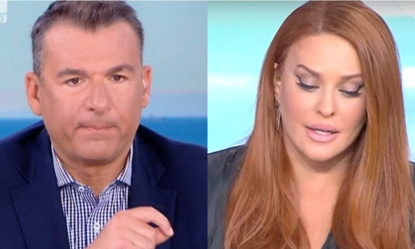 Γιώργος Λιάγκας για Σίσσυ Χρηστίδου: «Έκανε ένα λάθος, δεν θα φοβηθούμε να το πούμε»