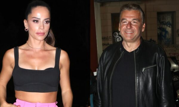 Γιώργος Λιάγκας – Μαρία Αντωνά: Η κοινή φωτογραφία από το σαρακοστιανό τραπέζι