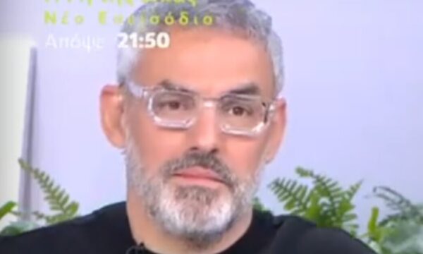Νίκος Συρίγος για Άρη Πορτοσάλτε: «Θα συνεχίσω να ασχολούμαι μαζί του όσο με προκαλεί»