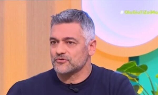 Σοκάρει ο Στέλιος Κρητικός: «Είχα έναν πολύ μεγάλο αιμορραγικό πολύποδα, το πρόλαβα στο τσακ»