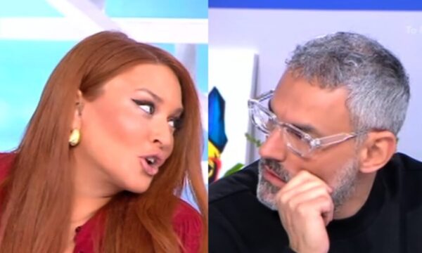 Χαμογέλα και πάλι: Η αναφορά στο νέα τραγούδι της Ελεωνόρας Ζουγανέλη – Το σχόλιο του Νίκου Συρίγου στη Σίσσυ Χρηστίδου