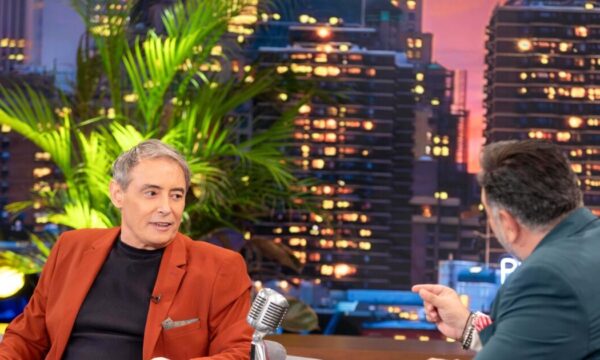 Ιορδάνης Χασαπόπουλος: «Μου λείπει η Ανθή Βούλγαρη από την εκπομπή» – Η αποκάλυψη για το επώνυμό του