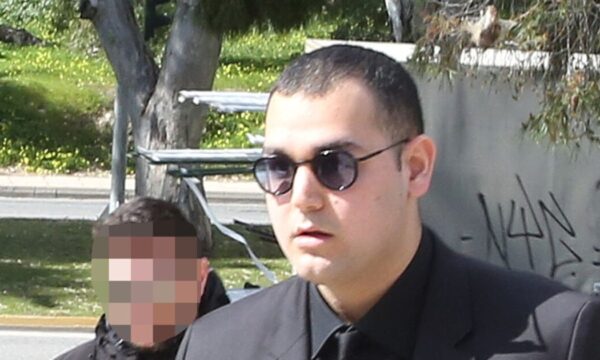 Χρήστος Κούγιας: Η φωτογραφία που δημοσίευσε μέσα από το γραφείο του πατέρα του, Αλέξη Κούγια