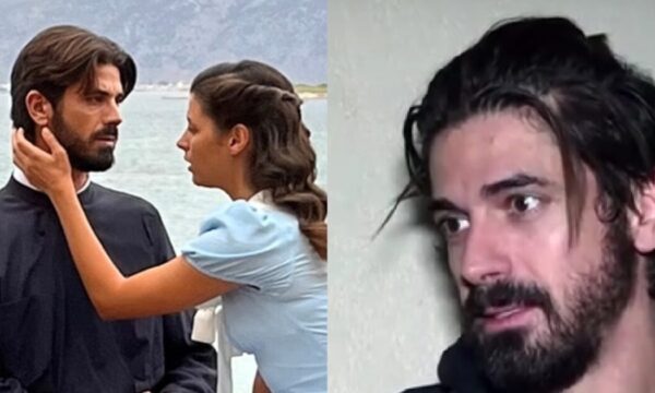 Δημήτρης Γκοτσόπουλος – «Άγιος Έρωτας»: Το spoiler για την ερωτική επαφή του πατέρα Νικόλαου και της Χλόη