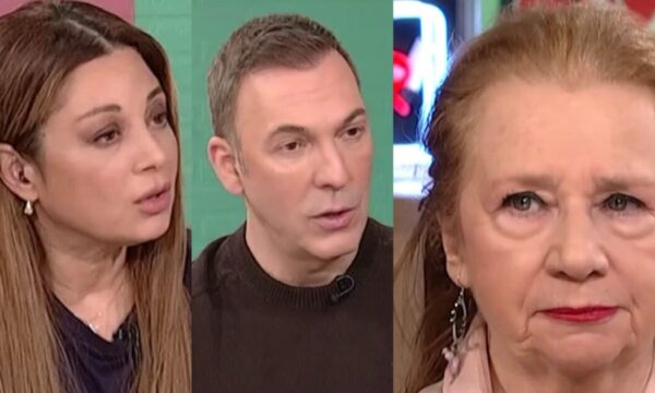 Αλεξάνδρα Παντελάκη: «Πάγωσε» το Στούντιο 4 με την εξομολόγηση για τον πατέρα της – «Έφαγα το ξύλο της ζωής μου»
