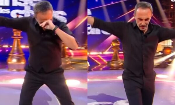Νίκος Αλιάγας: Χόρεψε ζεϊμπέκικο και στο Dancing with the Stars της Γαλλίας και αποθεώθηκε από τους κριτές
