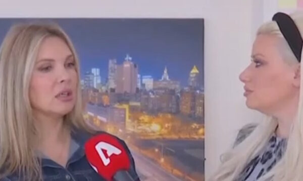 Χριστίνα Αλούπη: «Είναι λογικό ο κόσμος να αναρωτιέται αν έχω χωρίσει – Τα παιδιά έχουν συνηθίσει να λείπει ο μπαμπάς»