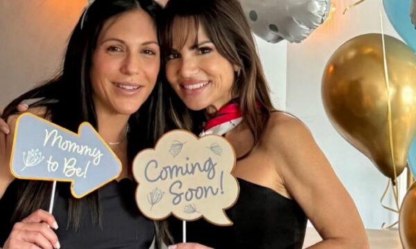 Ανθή Βούλγαρη: Έκανε baby shower πάρτι λίγο πριν φέρει στον κόσμο το πρώτο της παιδί – Φωτογραφίες