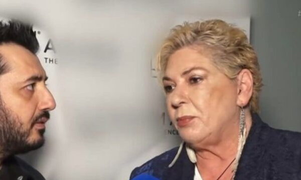 Δήμητρα Λιάνη-Παπανδρέου: «Άνθρωποι που υπηρετούν την τηλεόραση δεν θέλουν γνώμες σαν τη δική μου»