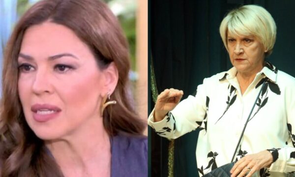Ναταλία Δραγούμη για Καίτη Κωνσταντίνου: «Δεν μπορώ να κάνω αναρτήσεις για τον θάνατο, αυτά τα Μέσα είναι για άλλα πράγματα»
