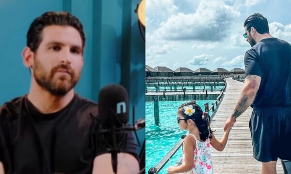 Ετεοκλής Παύλου: «Έχουμε κάνει μπάνιο μαζί με την κόρη μου,  έχει δει πώς είναι το πόδι μου κανονικά, το έχει ζήσει»