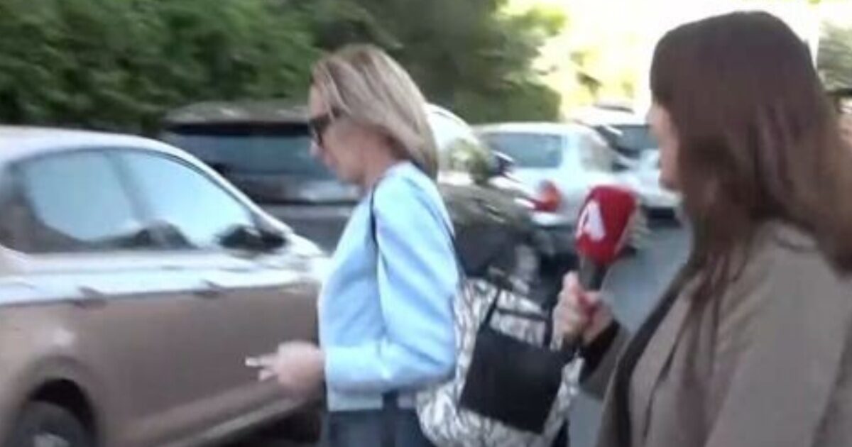 Εβελίνα Παπούλια: Η πρώτη αντίδραση στην κάμερα μετά την κατάθεση στη δίκη του Πέτρου Φιλιππίδη – «Δεν τα ξέρετε καλά»