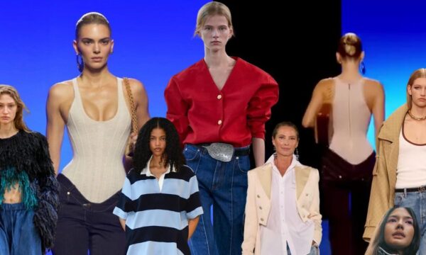 Denim Trends 2025: Ποια τζιν παντελόνια παίρνουν το πράσινο φως από τους σχεδιαστές – πέρα από το κλασικό μπλε!