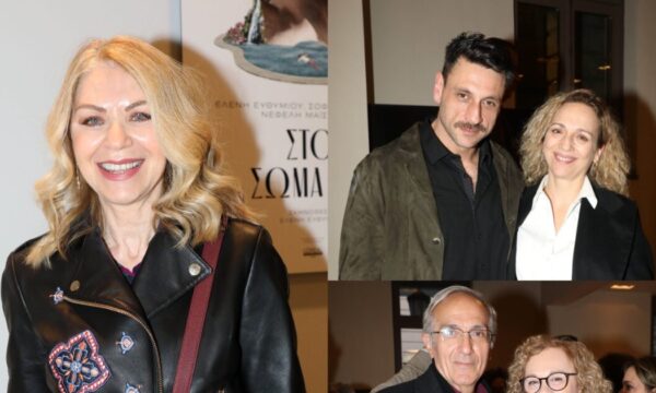 Πλήθος επωνύμων στην επίσημη πρεμιέρα της παράστασης «Φάουστ» – Φωτογραφίες