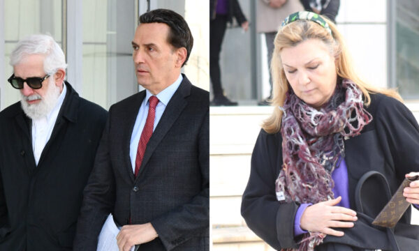 Δίκη Πέτρου Φιλιππίδη: Απούσα για πρώτη φορά η Ελπίδα Νίνου – Πρόστιμο 500 ευρώ σε Δανδουλάκη, Δροσάκη και Παπούλια