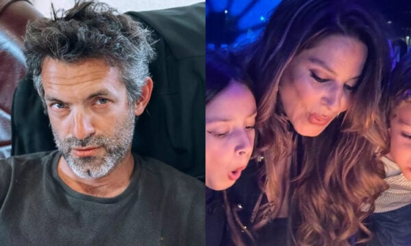 Φίλιππος Μιχόπουλος: Στο πάρτι γενεθλίων της συντρόφου του, Κωνσταντίνας Ευριπίδου στην Κύπρο μαζί με τα παιδιά της