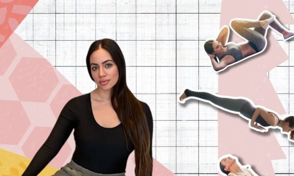 Πόνοι στη μέση; 5 ιδανικές ασκήσεις από την Μάντη Περσάκη για να ανακουφιστείς