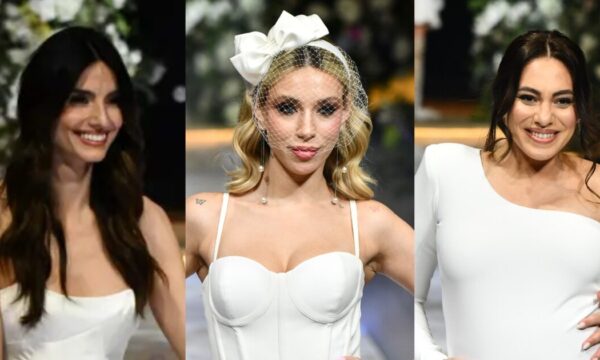 Yes I Do Catwalk: Οι διάσημες Ελληνίδες εντυπωσίασαν με τα νυφικά τους στην πασαρέλα του bridal show –