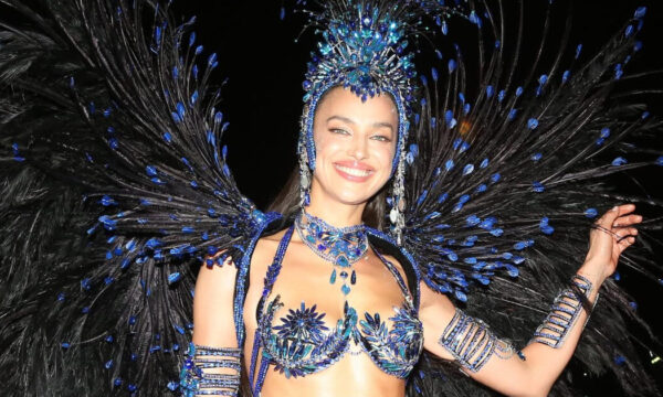 Irina Shayk: Συμμετείχε για πρώτη φορά στο Καρναβάλι του Ρίο και μας άφησε άφωνους με την στολή της!