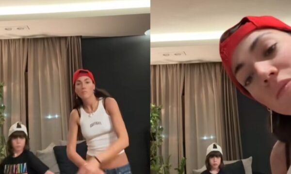 Ήβη Αδάμου: Ο χορός με την 6χρονη κόρη της και η απίστευτη ομοιότητά της με τον Μιχάλη Κουινέλη – Έγινε viral στο Tik Tok