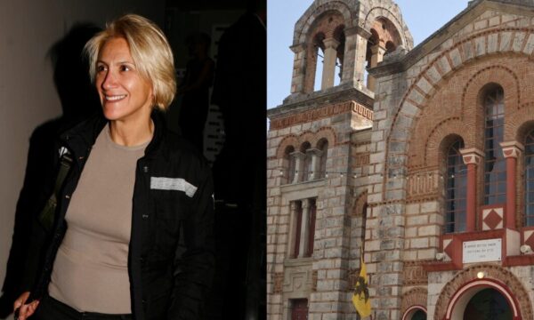 Κηδεία Καίτης Κωνσταντίνου: «Μας νίκησες» – Συγκλονίζει το στεφάνι με το μήνυμα από τις φίλες της
