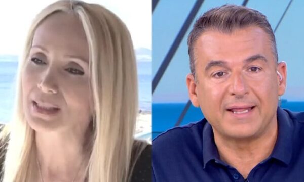 Ναταλί Κάκκαβα σε Γιώργο Λιάγκα: «Σταμάτα να θυματοποιείσαι, νομίζεις ότι η τηλεοπτική πιάτσα στρέφεται εναντίον σου»