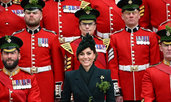 Kate Middleton: Γιόρτασε την Ημέρα του Αγίου Πατρικίου με statement look!