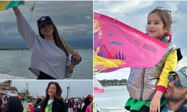 Καθαρά Δευτέρα: Οι celebrities σε οικογενειακές εξορμήσεις με τα παιδιά τους, πέταξαν χαρταετό – Οι τρυφερές φωτογραφίες