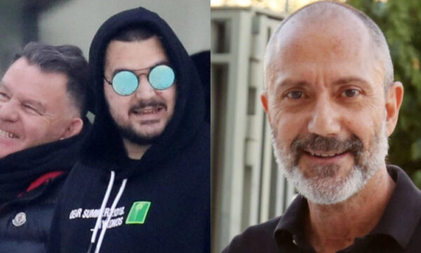 Αλέξης Κούγιας – Οργισμένος ο γιος του, Χρήστος Κούγιας με τον Γρηγόρη Βαλλιανάτο και την ανάρτησή του: «Ντροπή, κρίμα να μην σέβεσαι»