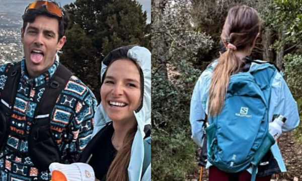 Εριέττα Κούρκουλου: Για πεζοπορία στην Πεντέλη με τον 3,5 μηνών γιο της – Δες φωτογραφίες