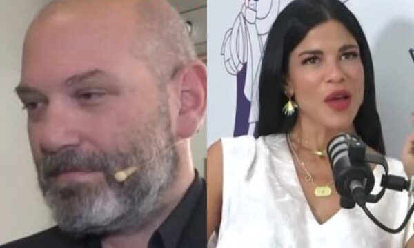 Γιώργος Λάγιος για Δάφνη Καραβοκύρη: «Είναι μέσα στην καρδιά μου αλλά δεν έχουμε έρθει σε ερωτική επαφή»