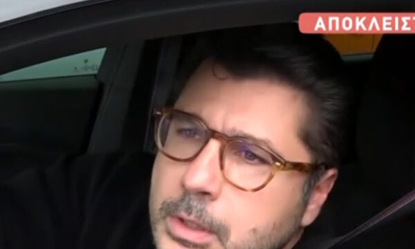 Λάμπρος Κωνσταντάρας: «Δεν έχω μιλήσει με την Ελένη Τσολάκη, δεν ήθελα να την ενοχλήσω»