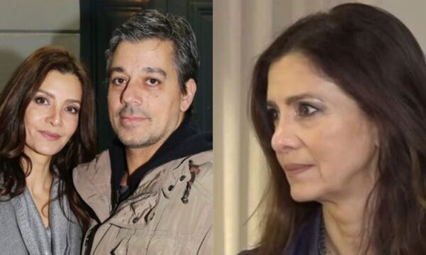 Κατερίνα Λέχου: «Τον σύζυγό μου τον ήξερα πολύ πριν γίνουμε ζευγάρι, δεν τον έβλεπα γιατί τα μάτια μου έβλεπαν άλλα πράγματα»