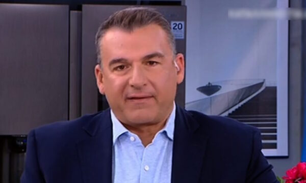 Γιώργος Λιάγκας: «Εγώ διαφωνώ και το έχω πει και στο κανάλι, δεν αποφασίζω εγώ όμως»