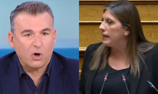 Λιάγκας για Ζωή Κωνσταντοπούλου: «Μπουμπουλίνα που σήκωσε το λάβαρο της επανάστασης, κόρη του Κωνσταντόπουλου δεν είναι;»