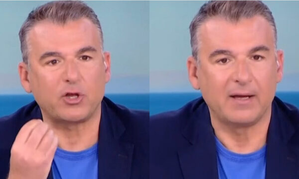Γιώργος Λιάγκας κατά Κυριαζίδη: «Είχε την ευκαιρία 4 φορές να ζητήσει συγγνώμη και δεν την άδραξε»