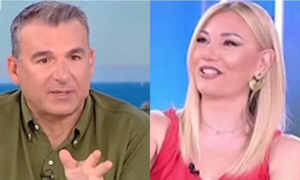 Γιώργος Λιάγκας κατά Happy Day: «Όταν παίζουμε κάτι από άλλη εκπομπή, να λέμε από πού το πήραμε… Δεν είναι μολυσματική ασθένεια»