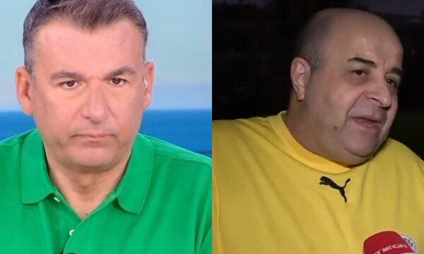 Ο Γιώργος Λιάγκας απαντά στον Μάρκο Σεφερλή: «Αν δεν θες να σε παίζουμε, πες μας “δεν θέλω να παίζει η φάτσα μου”»