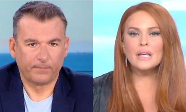 Γιώργος Λιάγκας για Σίσσυ Χρηστίδου: «Ασχολείται κάθε Σαββατοκύριακο με μένα, μιλάμε τώρα για εμμονή – Της πουλάω;»