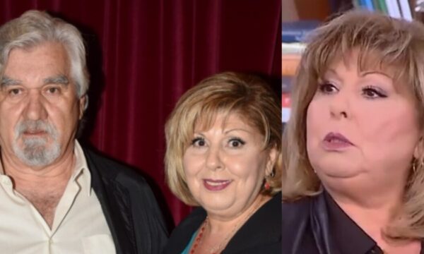 Λένα Μαντά: Συγκινεί για τον θάνατο του συζύγου της – «Δεν είχε καταλάβει τη σοβαρότητα της κατάστασής του»