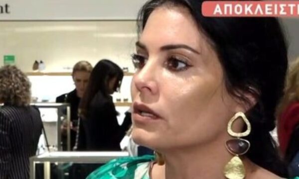 Μαρία Κορινθίου για την κόντρα Σίσσυς Χρηστίδου – Αντελίνας Βαρθακούρη: «Δε μπορώ να καταλάβω γιατί έχει γίνει όλο αυτό, είναι ανούσιο»
