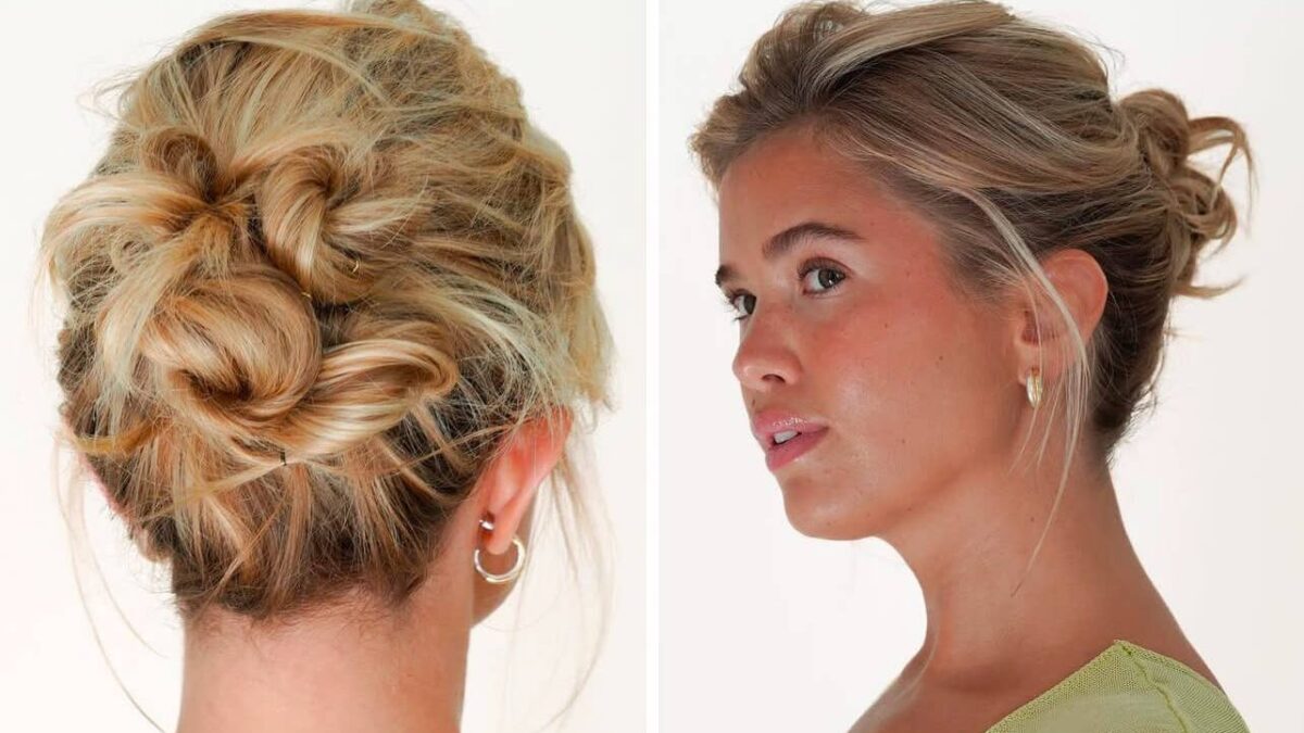 Messy Bun: Πώς θα φτιάξουμε το πιο cool χτένισμα γρήγορα και απλά