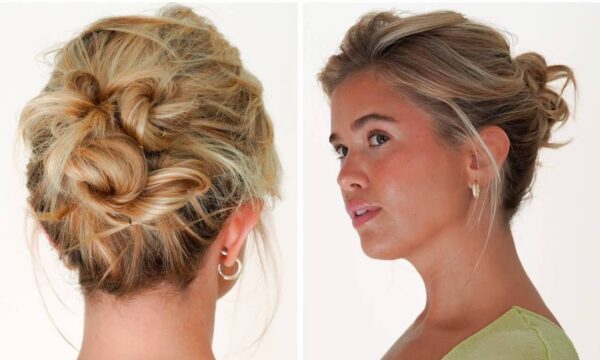 Messy Bun: Πώς θα φτιάξουμε το πιο cool χτένισμα γρήγορα και απλά
