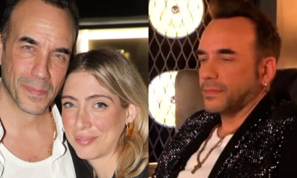 Πάνος Μουζουράκης για εγκυμοσύνη Μαριλούς Κόζαρη: «Είμαι πολύ χαρούμενος με αυτό το θέμα»