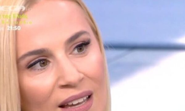 Συγκινεί η Νάντια Μπουλέ για τον Μανώλη Λιδάκη: «Του χρωστάω πολλά, πολλοί τότε του είχαν πει, “που πας;”»